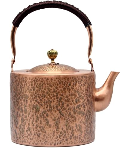 Amazon.com: Simplex Kettles Buckingham Solid Copper No. 1 Copper